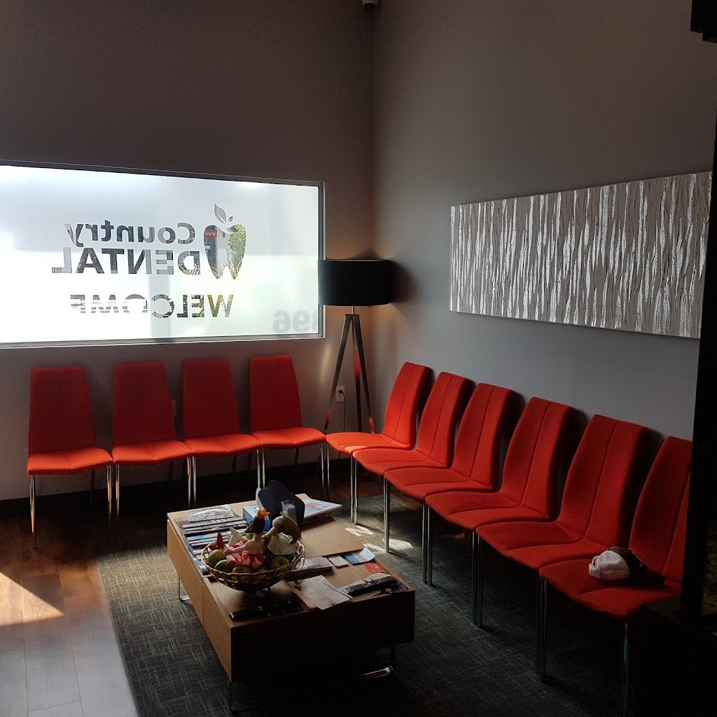 dental patient waiting room in midtown toronto